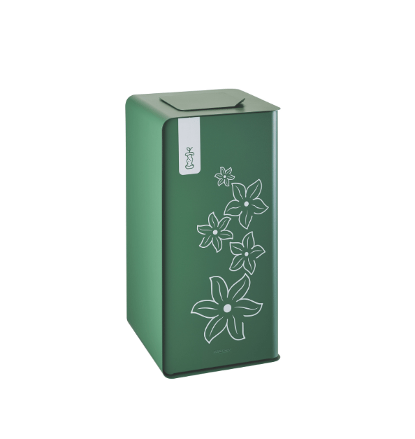 Borne de tri selectif Cubatri Signature 75L