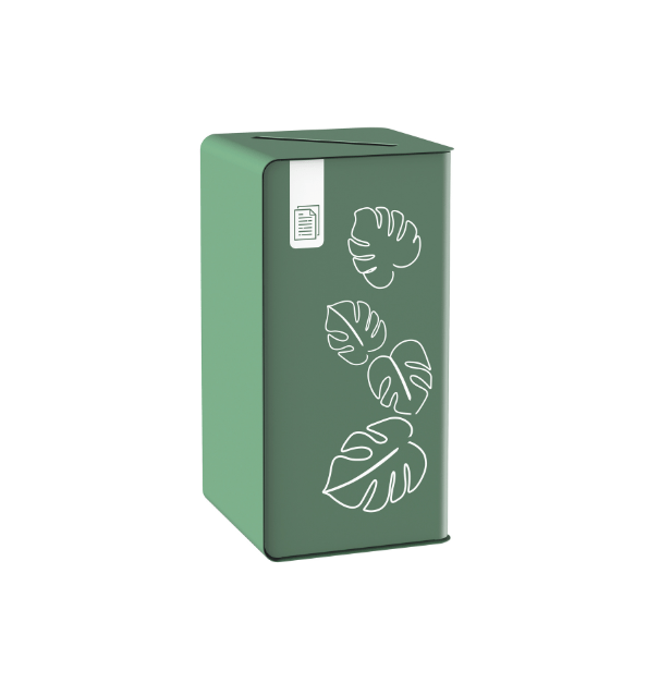 Borne de tri selectif Cubatri Signature 75L