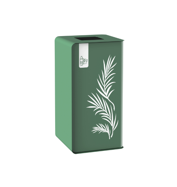 Borne de tri selectif Cubatri Signature 75L