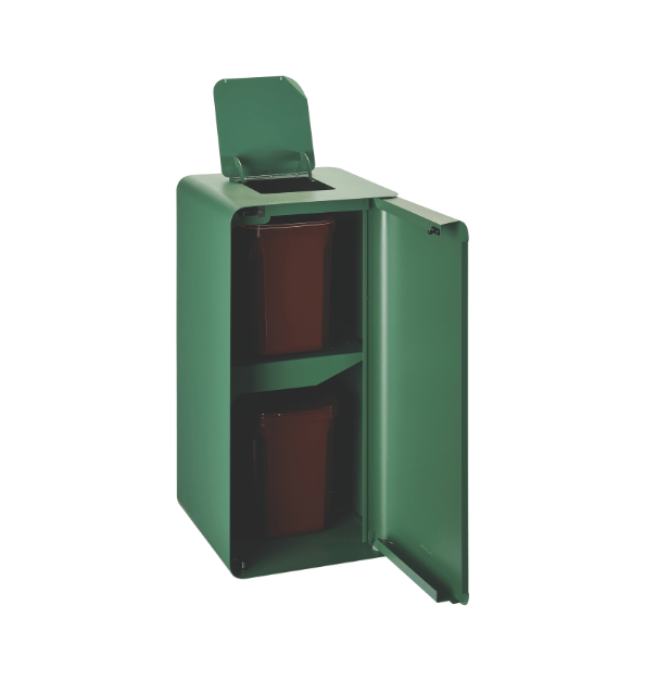 Borne de tri selectif Cubatri Signature 75L