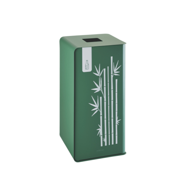 Borne de tri selectif Cubatri Signature 75L