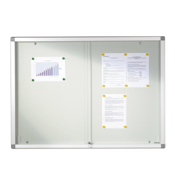 Vitrine portes coulissantes ALGOL