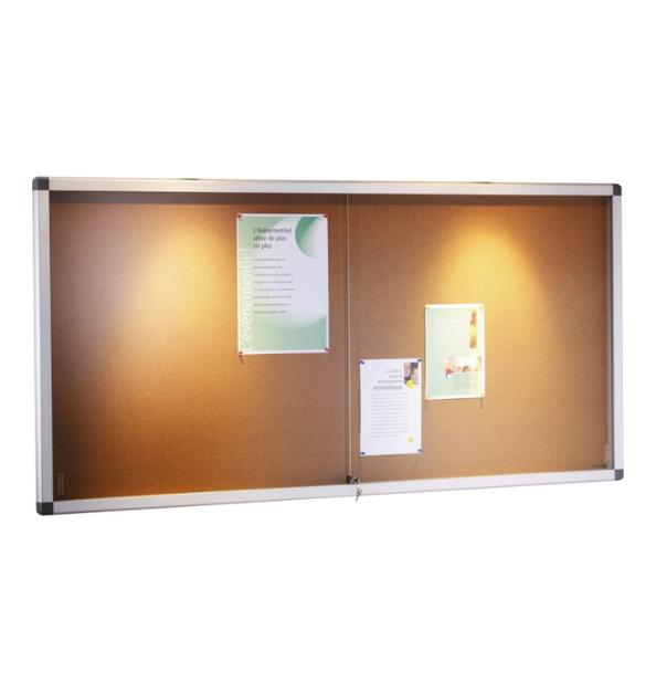 Vitrine portes coulissantes ALGOL