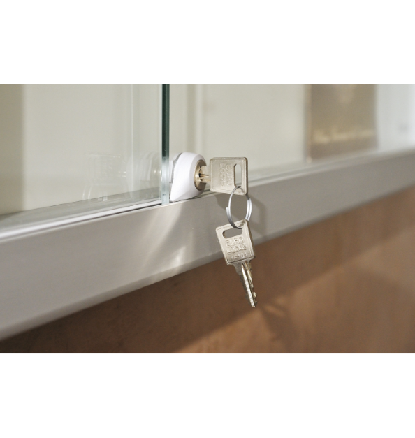 Vitrine portes coulissantes ALGOL