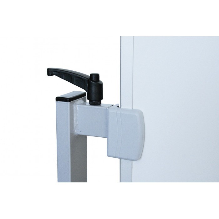 Tableau rotatif emaille blanc