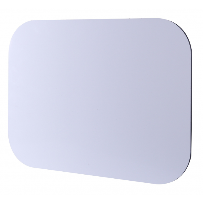 Tableau emaille blanc sans bords