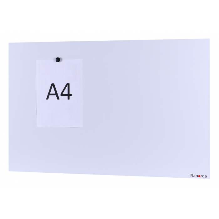 Tableau emaille blanc sans bords