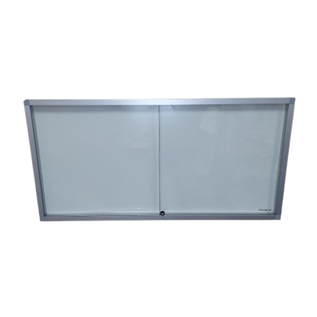 Vitrine coulissante Anodisee SIRIUS