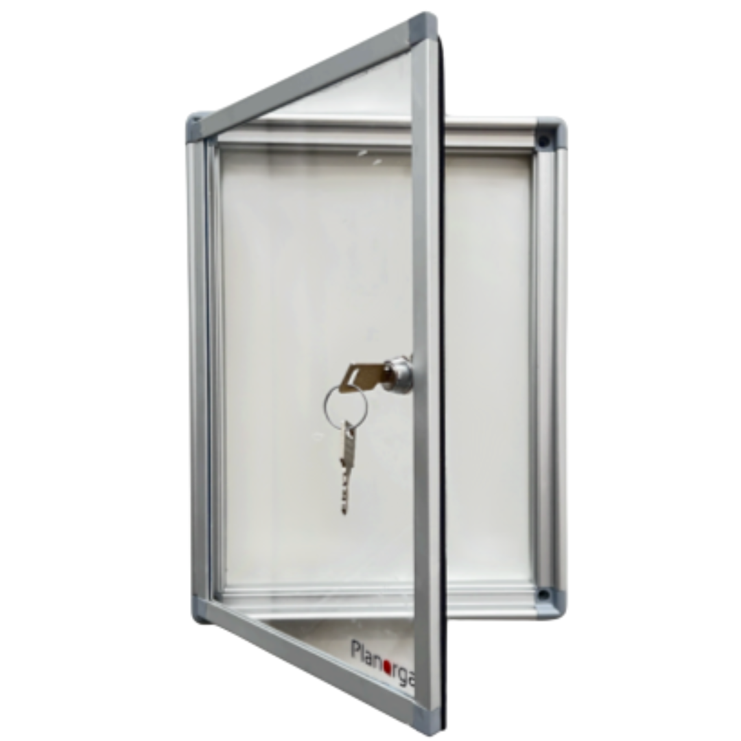 Vitrine exterieur Anod tole POLARIS