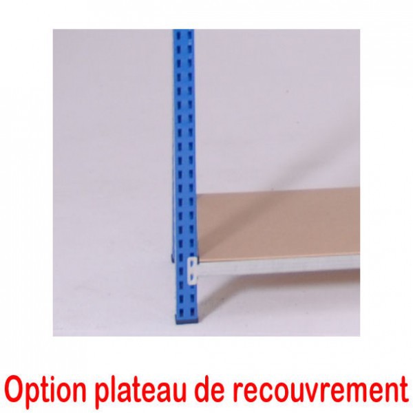 Rayonnage metallique pour archives - hauteur 2000 mm