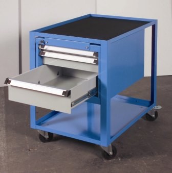 Servante d'atelier avec tiroirs