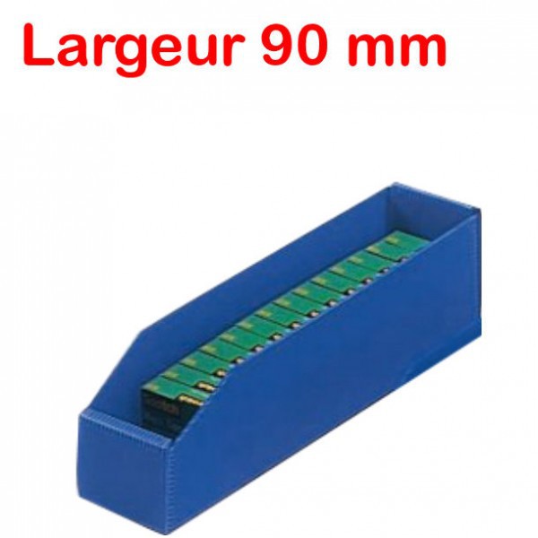 Bac polypropylène Eco - Profondeur 280 mm