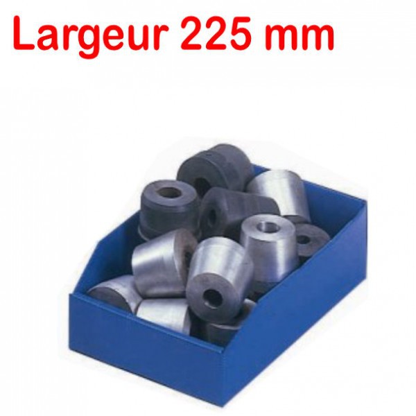 Bac polypropylène Eco - Profondeur 280 mm