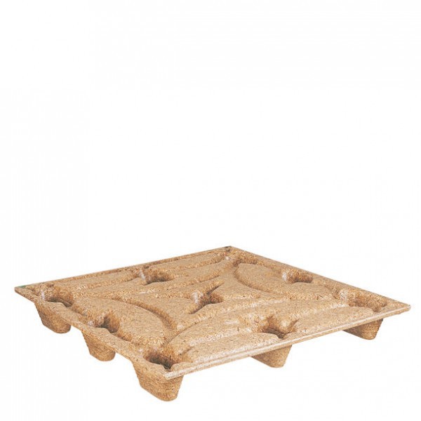 Palette moul ee en bois emboitable