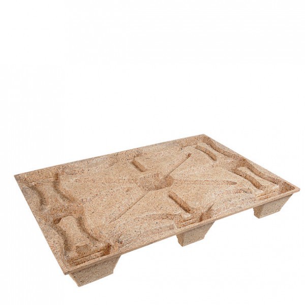 Palette moul ee en bois emboitable