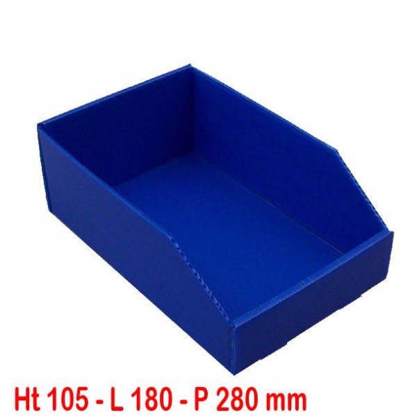 Bac ? bec polypropyl?ne ?co - profondeur 280 mm
