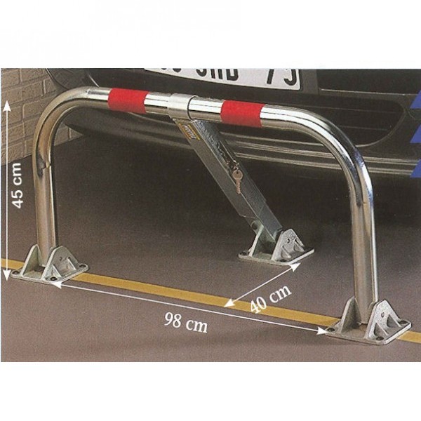 Barri?re rabattable ind?formable
