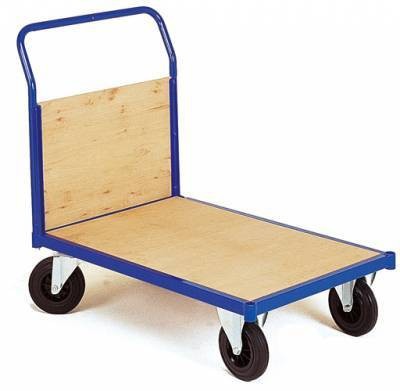 Chariot de manutention 1 dossier bois – charge 500 kg