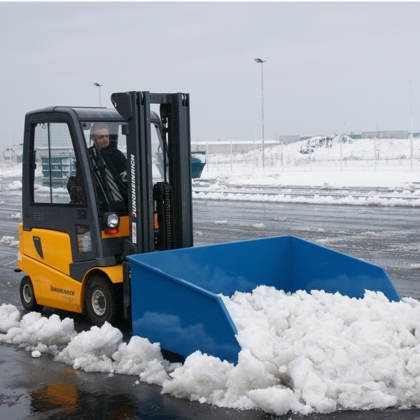 Benne à neige