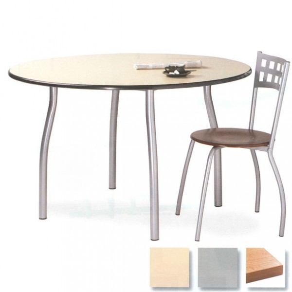 Table de caf?t?ria ronde