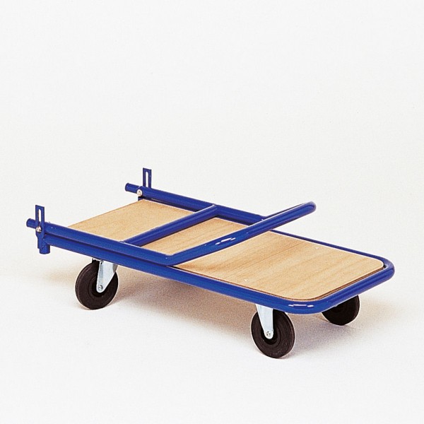 Chariot a dossier rabattable