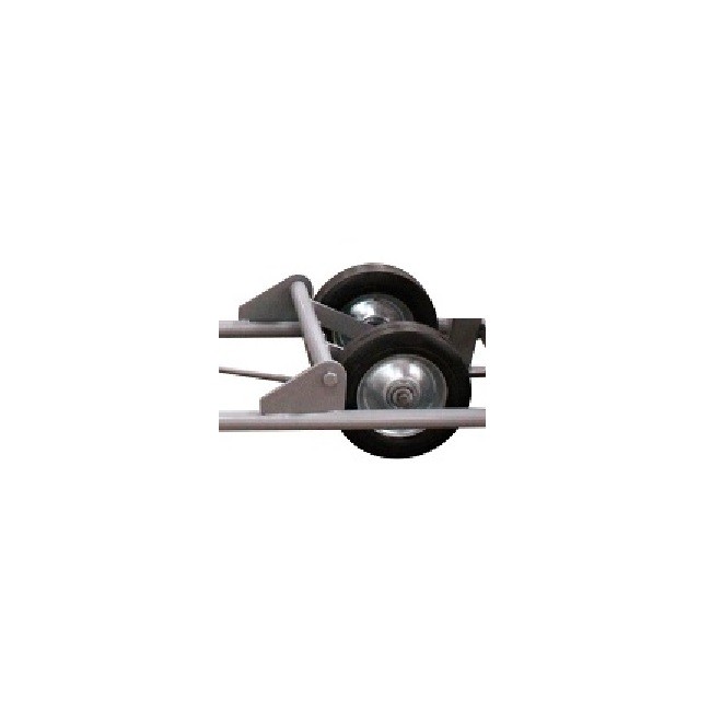Roue gonflable pour b?quille de s?curit? camion