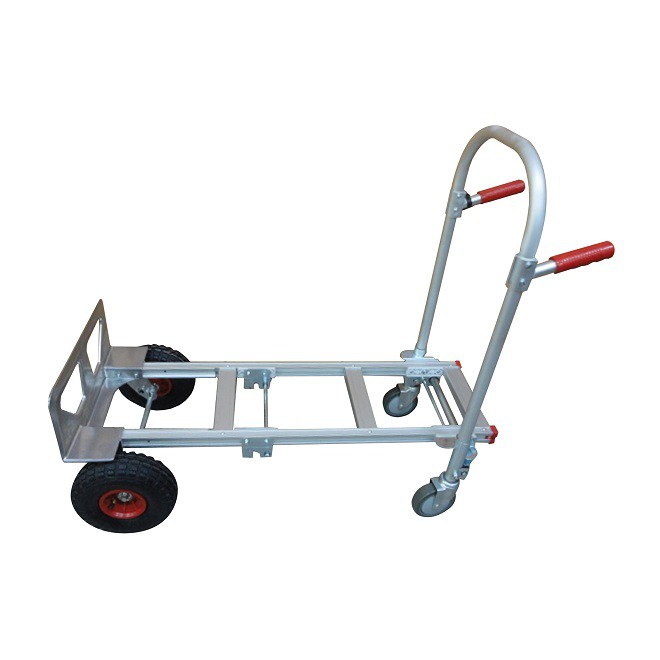 Diable chariot aluminium 2 en 1