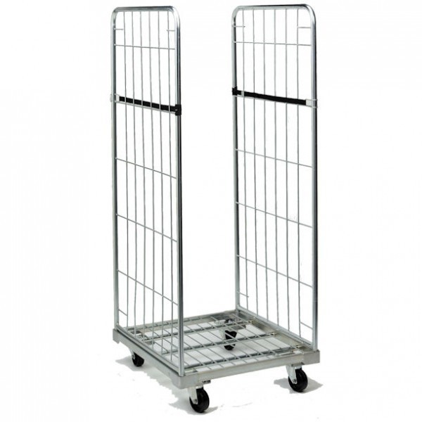 Roll conteneur 2 cotes hauteur 1785 et 1885 mm
