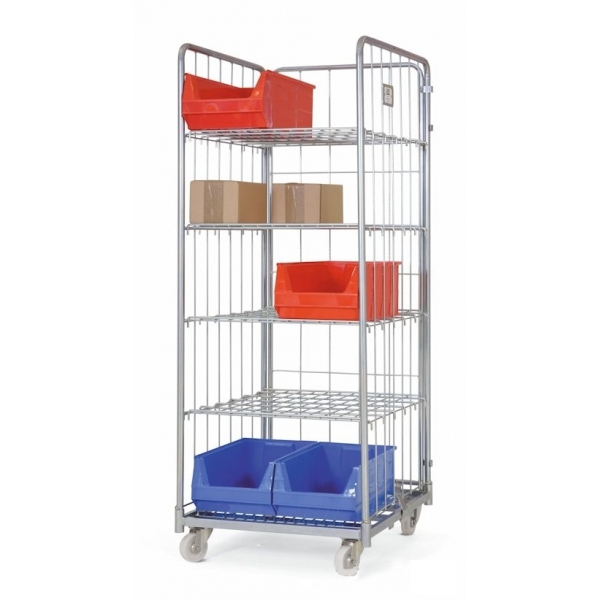 Roll conteneur 3 c?t?s hauteur 1650 et 1800 mm