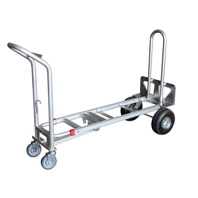 Diable chariot aluminium 3 en 1