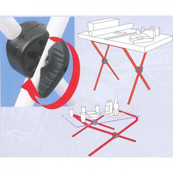 Tréteau en U monobloc