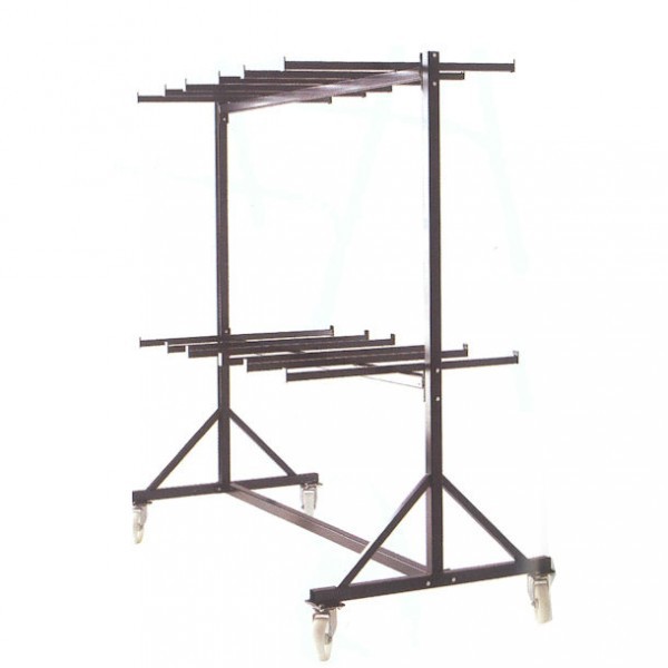 Chariots stockage mini et double pour chaises