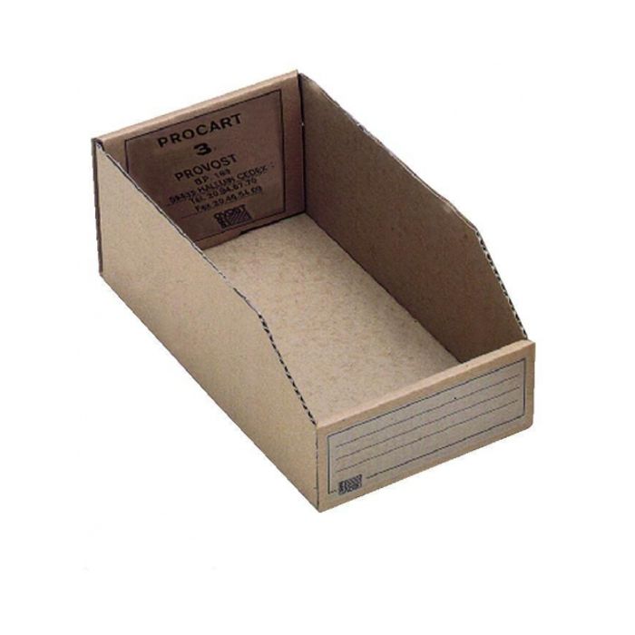 Bac carton standard
