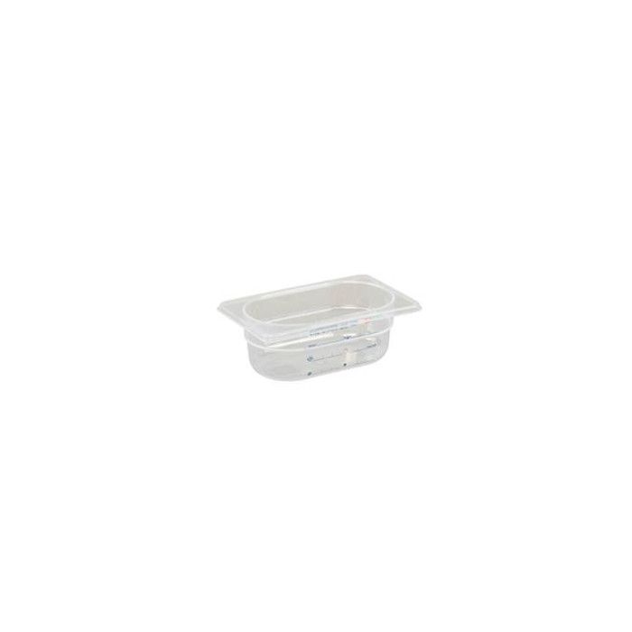 Bacs de stockage alimentaire gastronorme : 0 5-2 8L