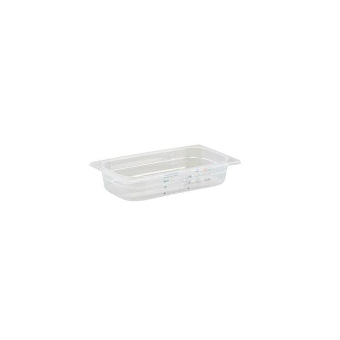 Bacs de stockage alimentaire gastronorme : 0 5-2 8L