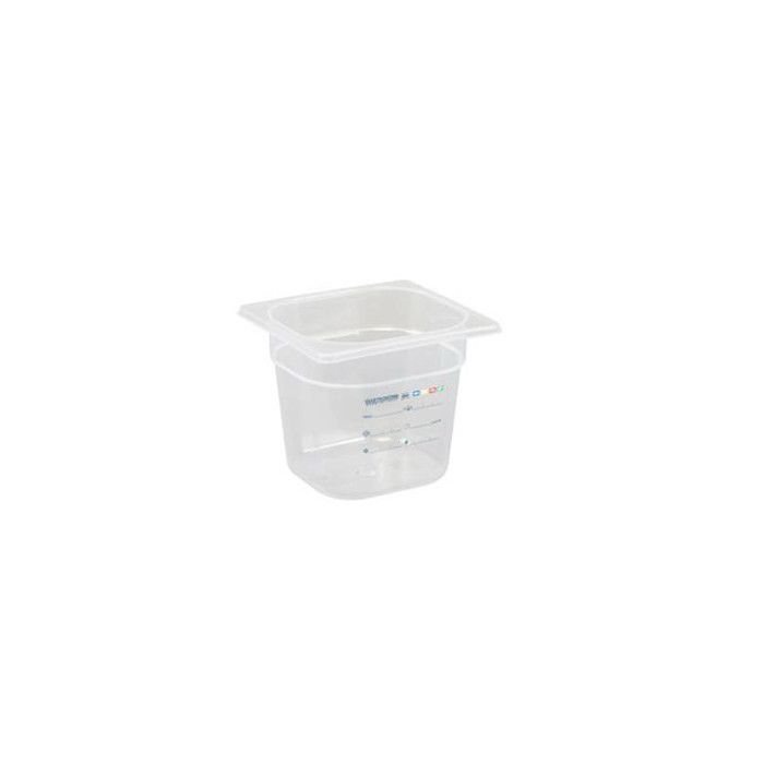 Bacs de stockage alimentaire gastronorme : 0 5-2 8L