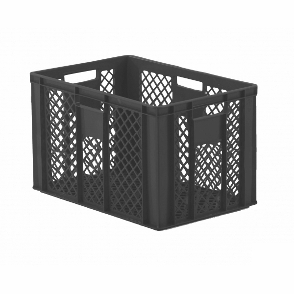 Bacs alimentaires ajour es 600 x 400 hauteur 410 mm