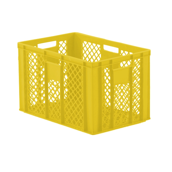 Bacs alimentaires ajour es 600 x 400 hauteur 410 mm
