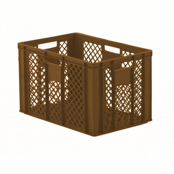 Bacs alimentaires ajour es 600 x 400 hauteur 410 mm