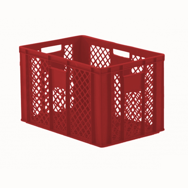 Bacs alimentaires ajour es 600 x 400 hauteur 410 mm