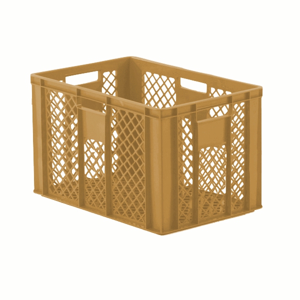 Bacs alimentaires ajour es 600 x 400 hauteur 410 mm