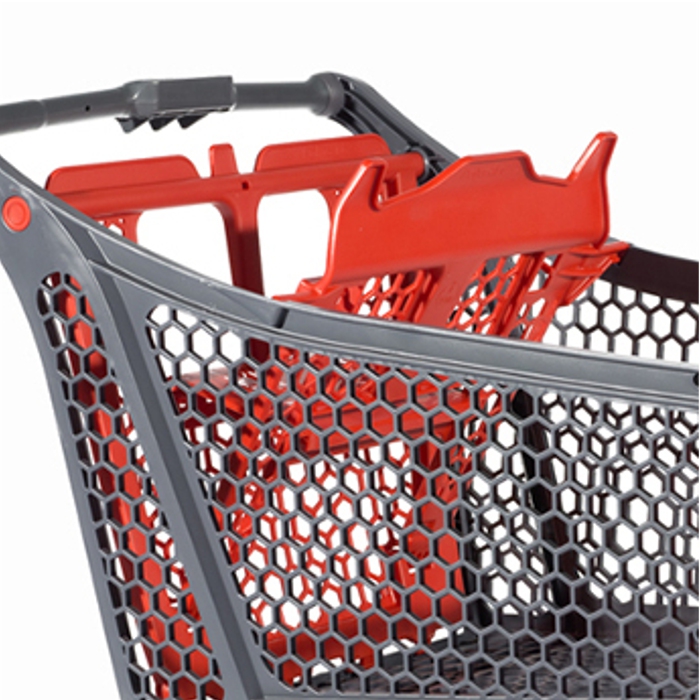 Chariot libre service supermarche