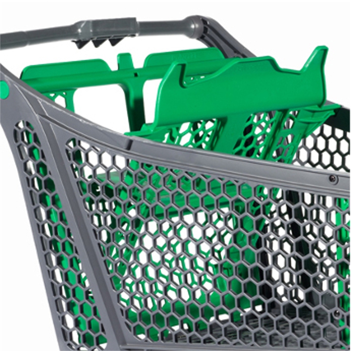 Chariot libre service supermarche