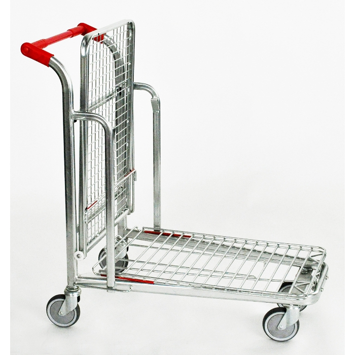 Chariot de mise en rayon en metal