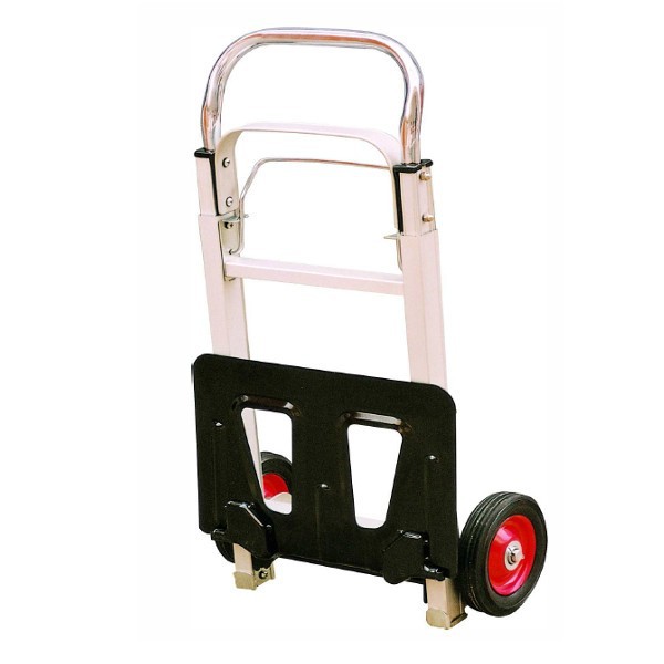 Diable pliable aluminium ultra léger et compact 90kg