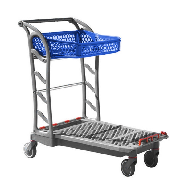 Chariot a plateforme pour magasins specialises