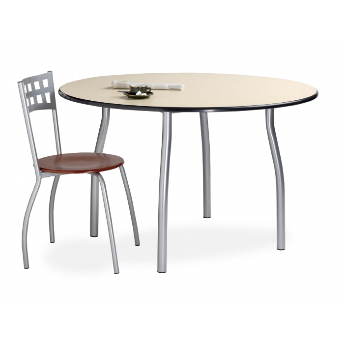 Table de caf?t?ria ronde
