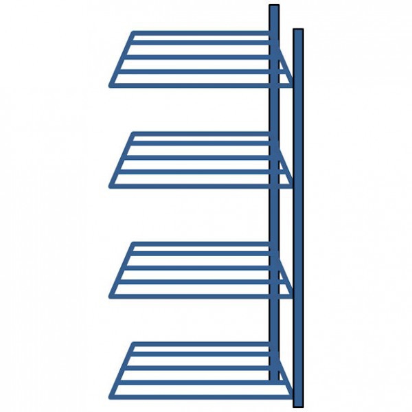 Rayonnage polyvalent - 950x500 mm