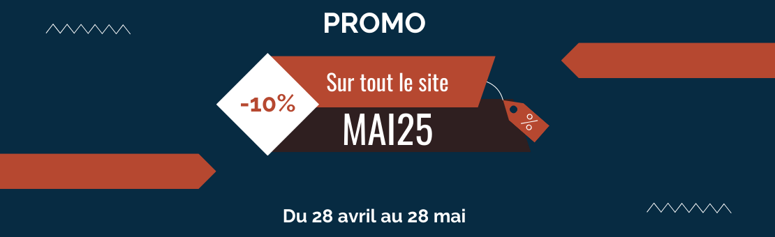 Profitez de notre promo -10%